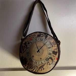 Disney Alice in Wonderland Clock Purse